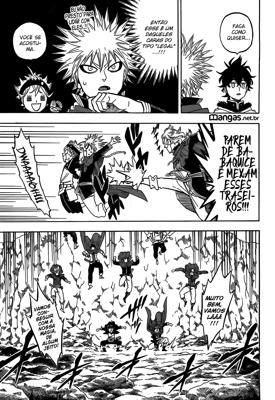 Read Black Clover PT-BR Manga Online
