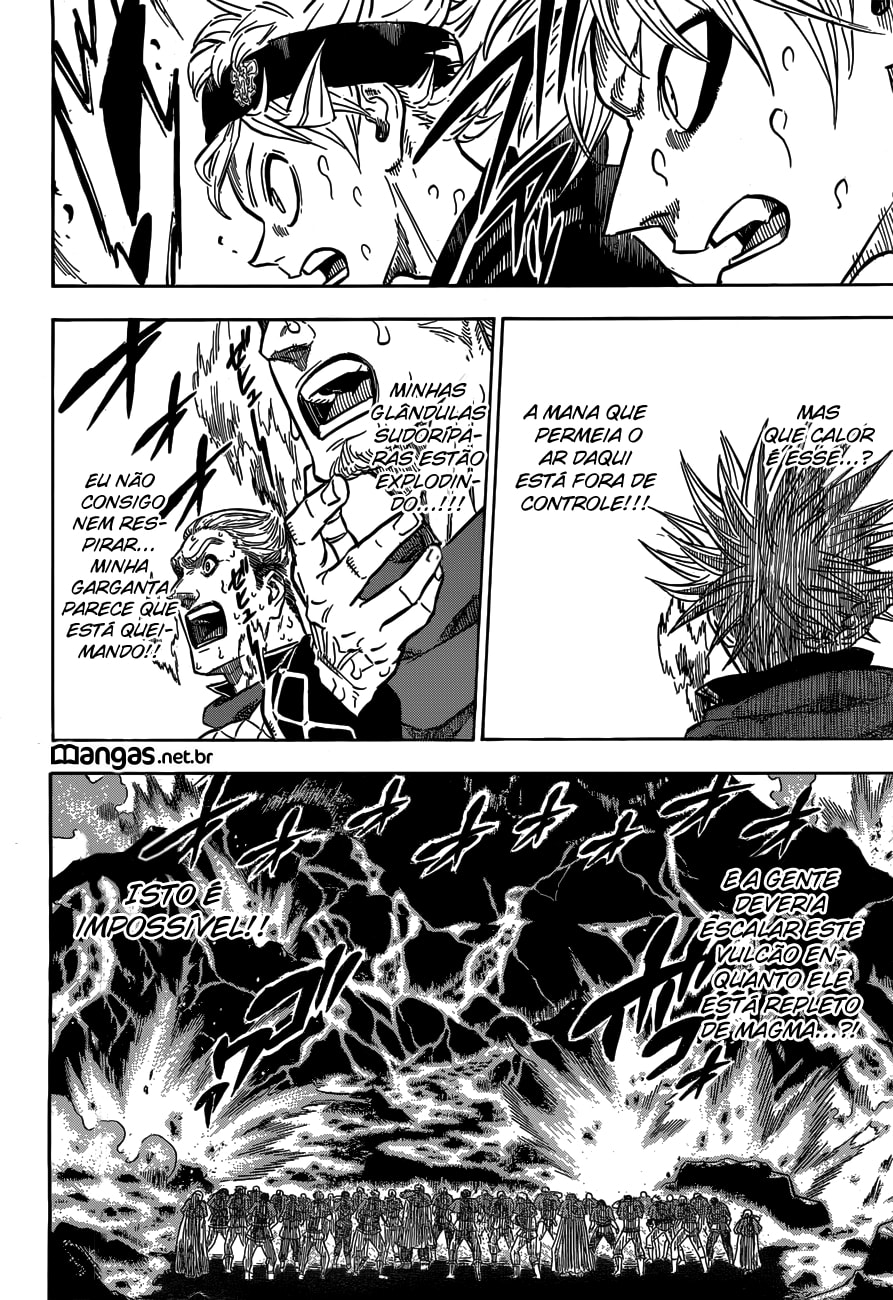 Read Black Clover PT-BR Manga Online