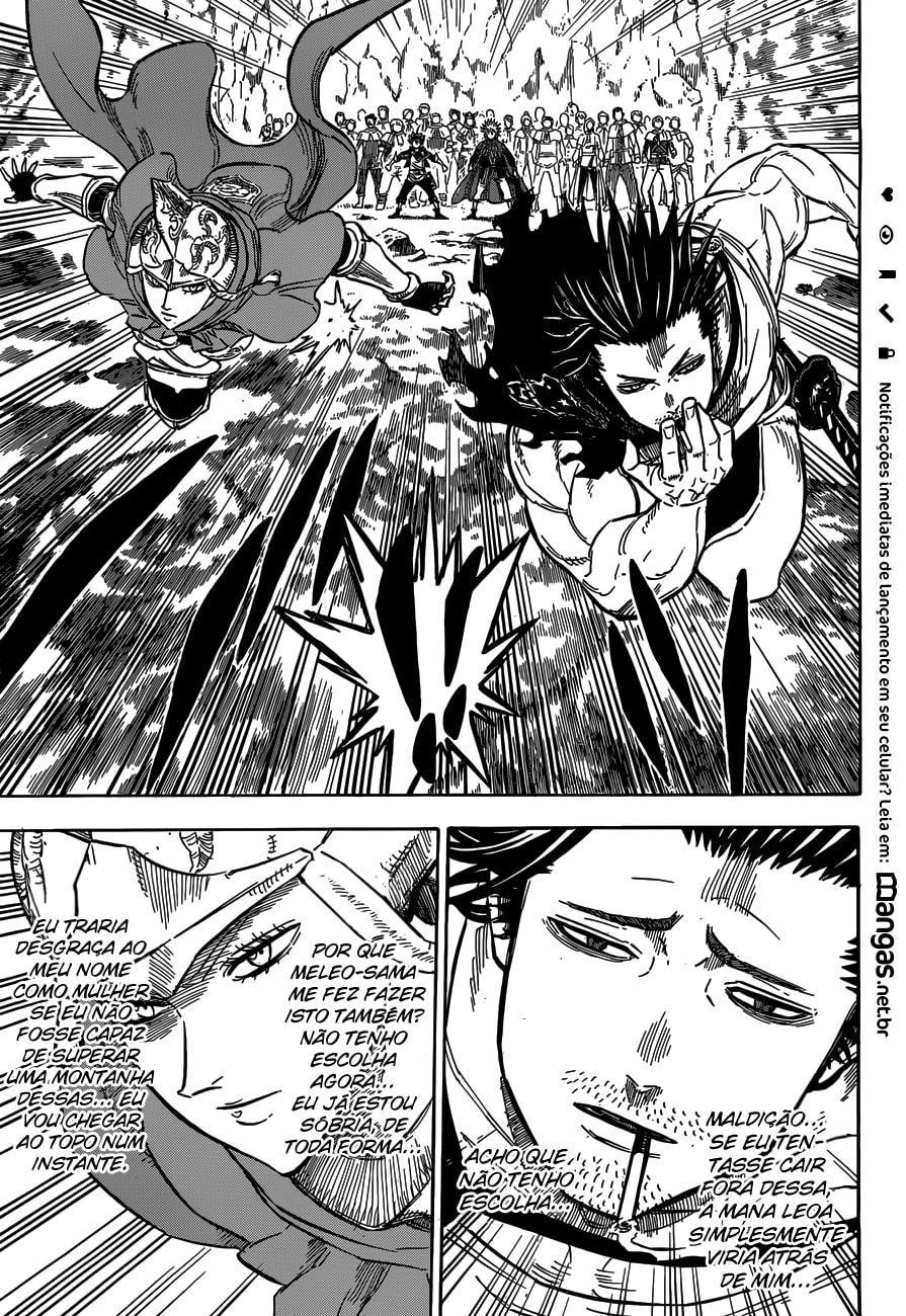 Read Black Clover PT-BR Manga Online