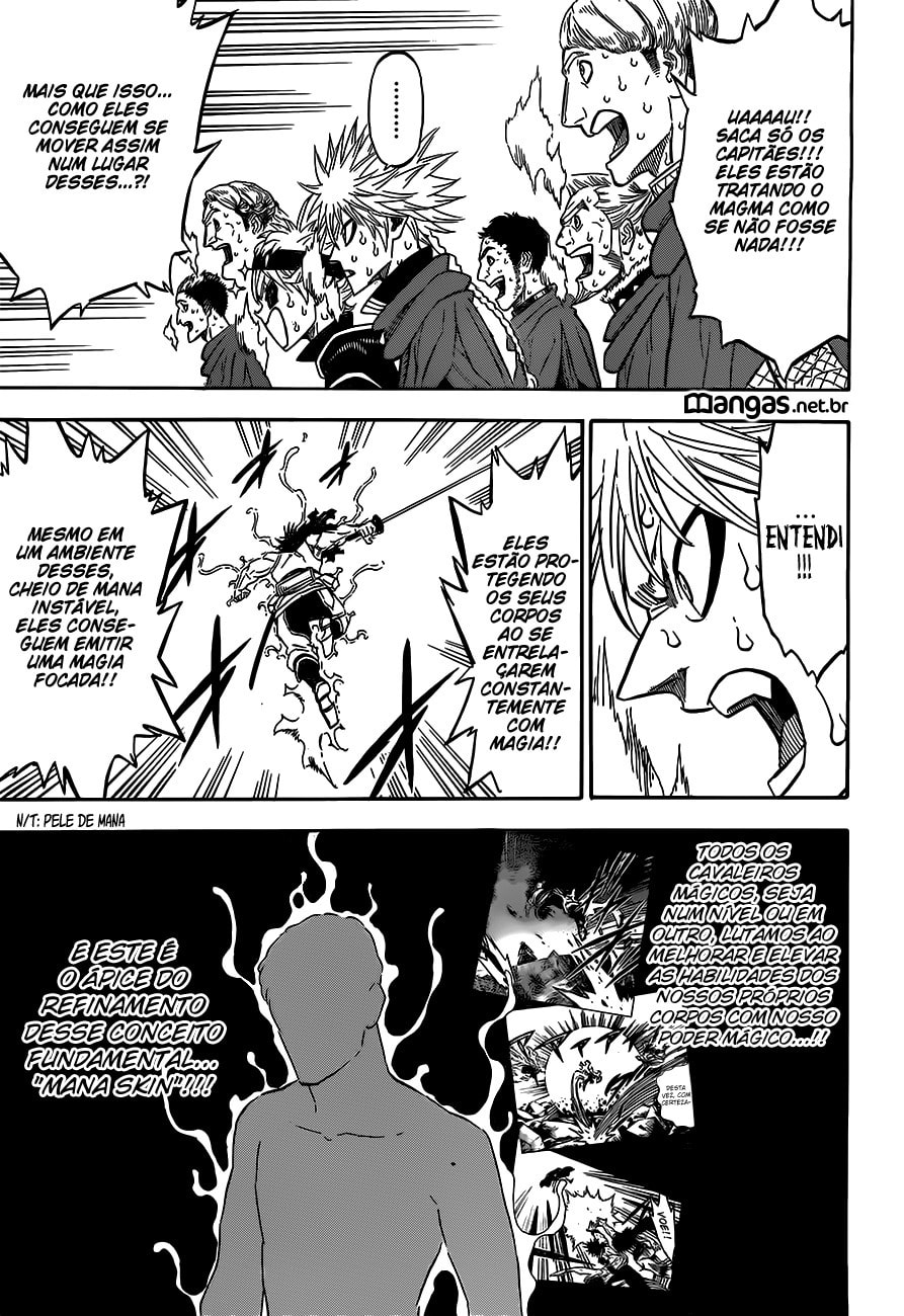 Read Black Clover PT-BR Manga Online