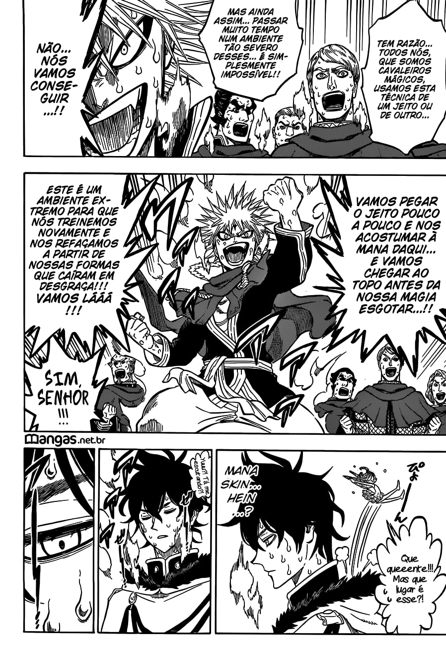 Read Black Clover PT-BR Manga Online