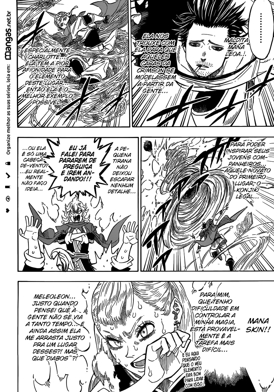 Read Black Clover PT-BR Manga Online