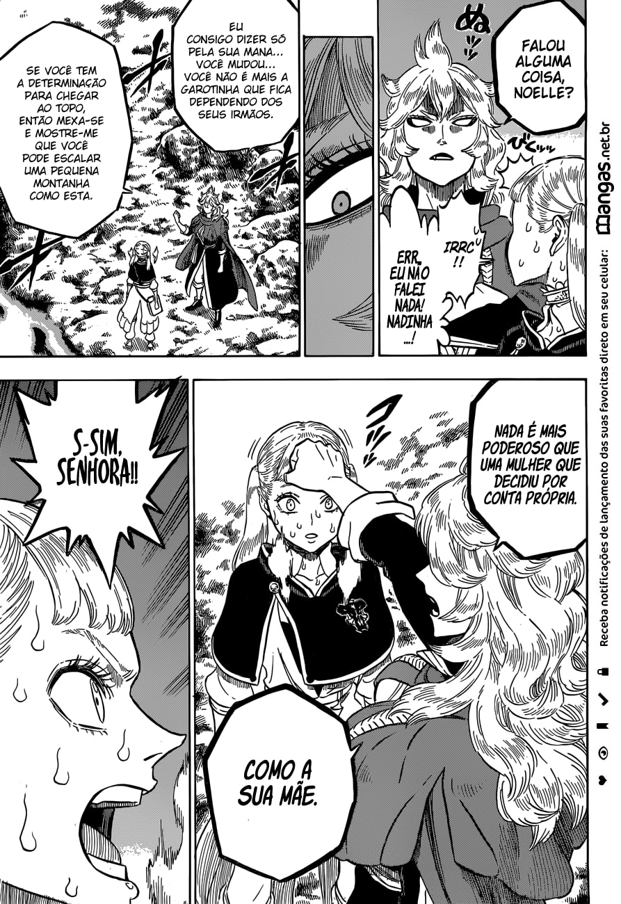 Read Black Clover PT-BR Manga Online