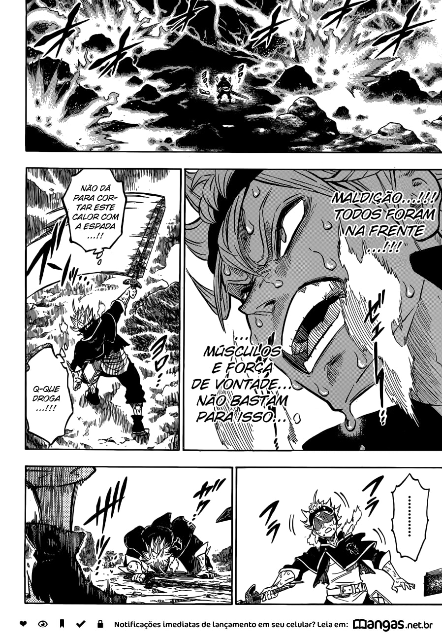 Read Black Clover PT-BR Manga Online