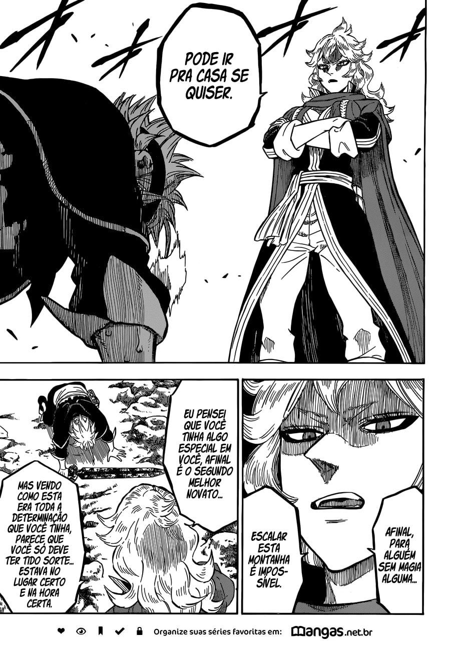 Read Black Clover PT-BR Manga Online