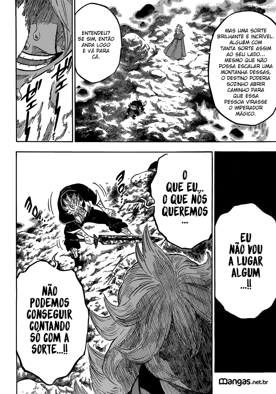 Read Black Clover PT-BR Manga Online