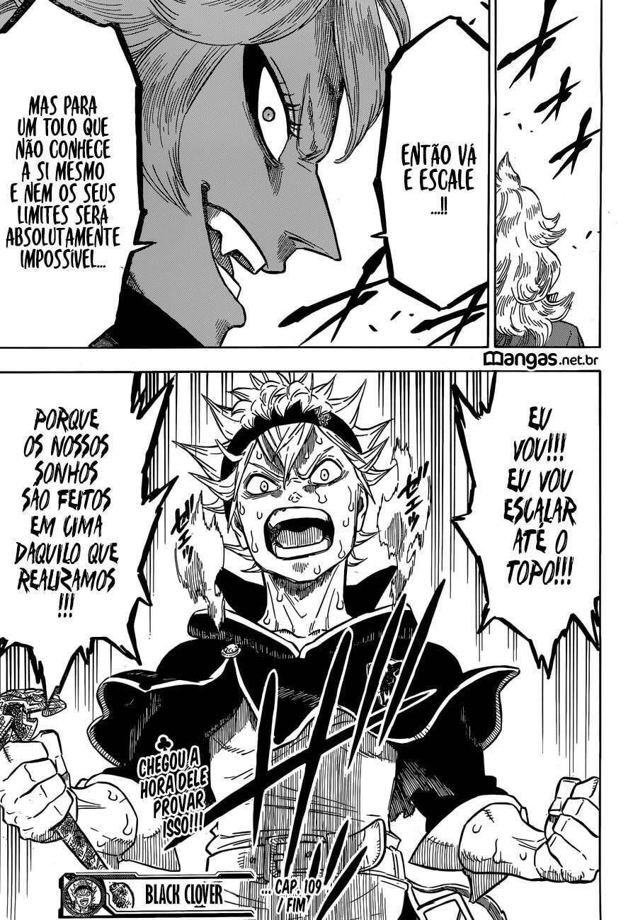 Read Black Clover PT-BR Manga Online