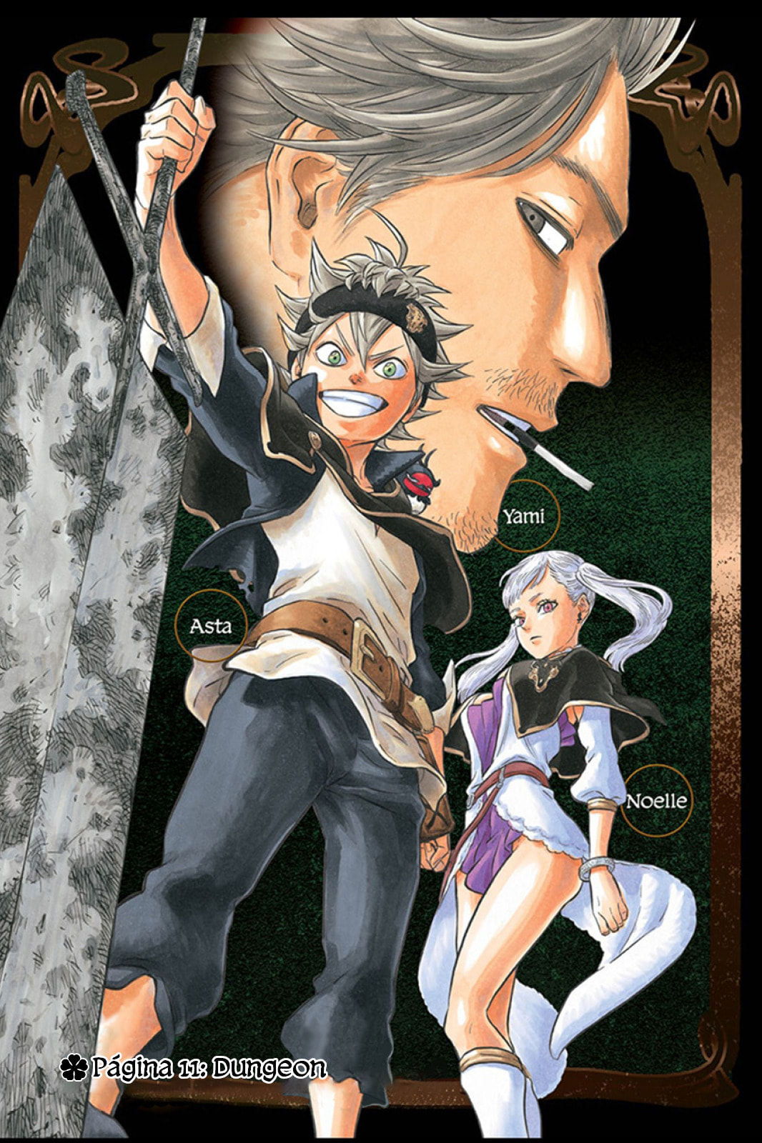 Read Black Clover PT-BR Manga Online