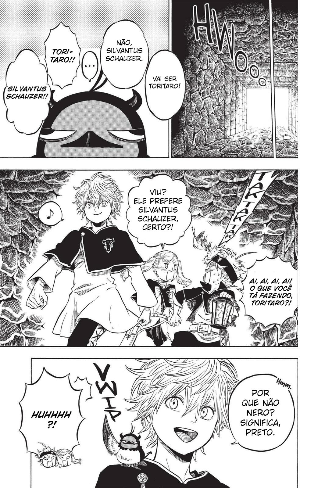 Read Black Clover PT-BR Manga Online