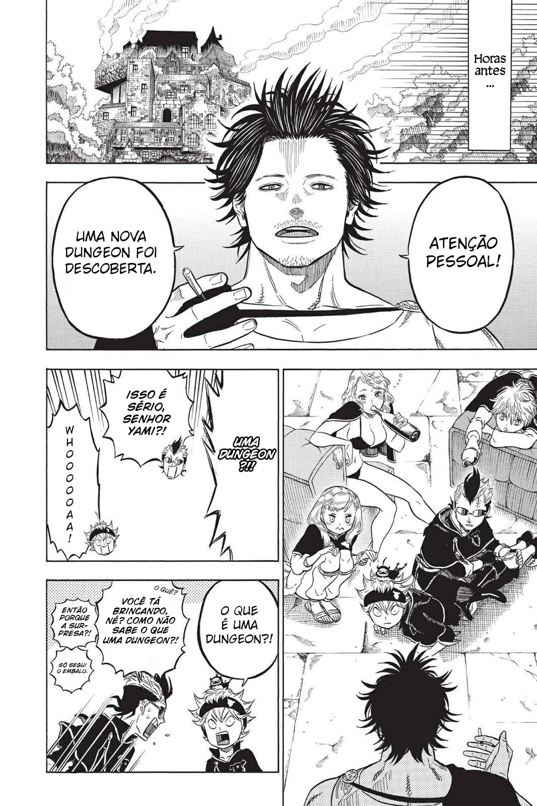 Read Black Clover PT-BR Manga Online