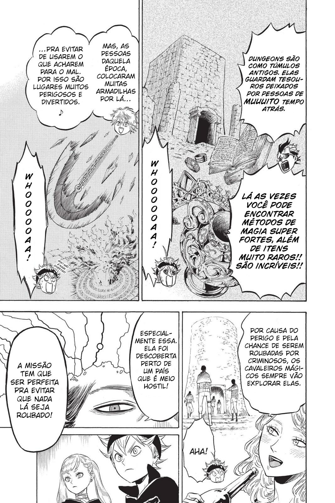 Read Black Clover PT-BR Manga Online