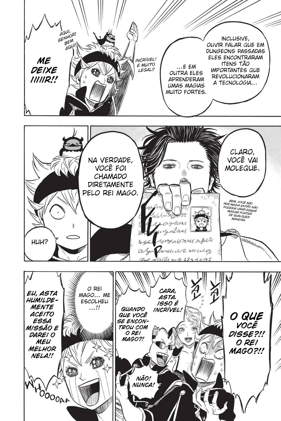 Read Black Clover PT-BR Manga Online