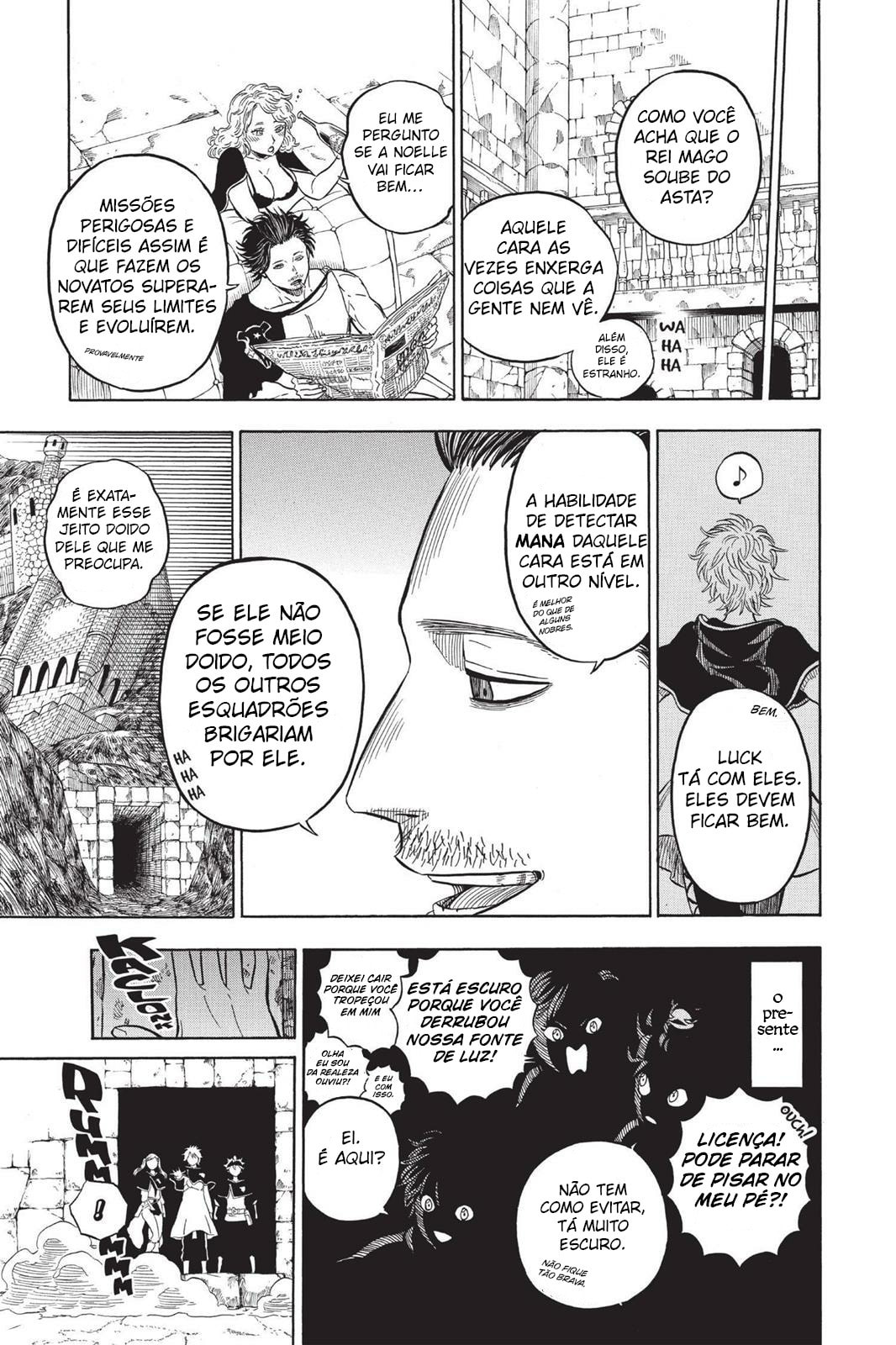 Read Black Clover PT-BR Manga Online