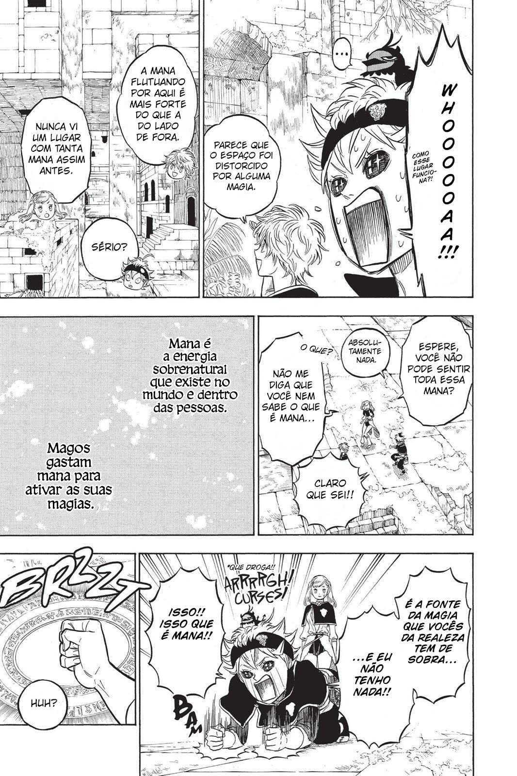 Read Black Clover PT-BR Manga Online