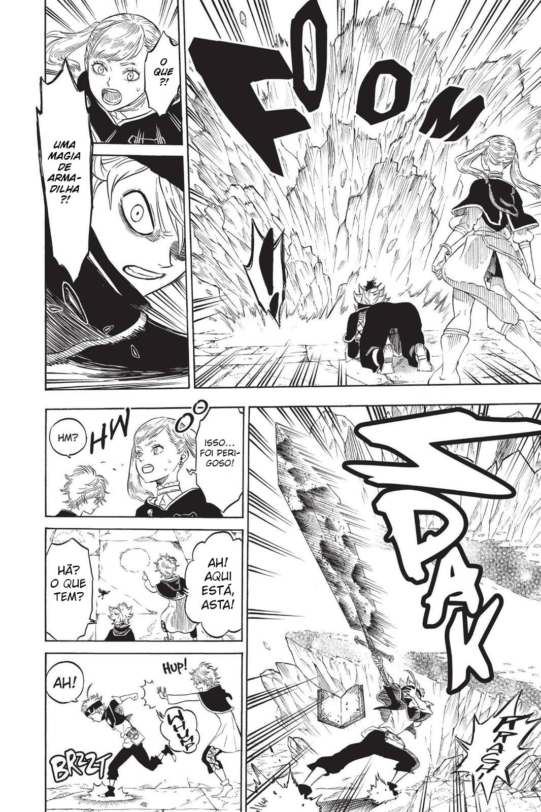 Read Black Clover PT-BR Manga Online