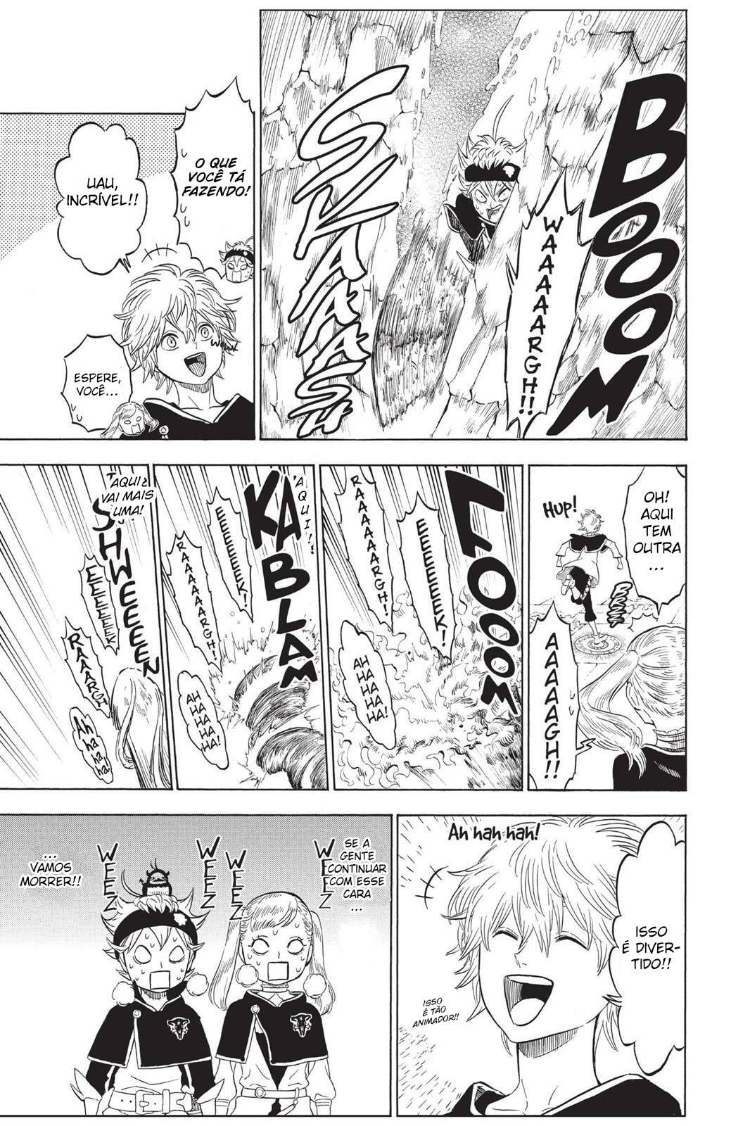 Read Black Clover PT-BR Manga Online