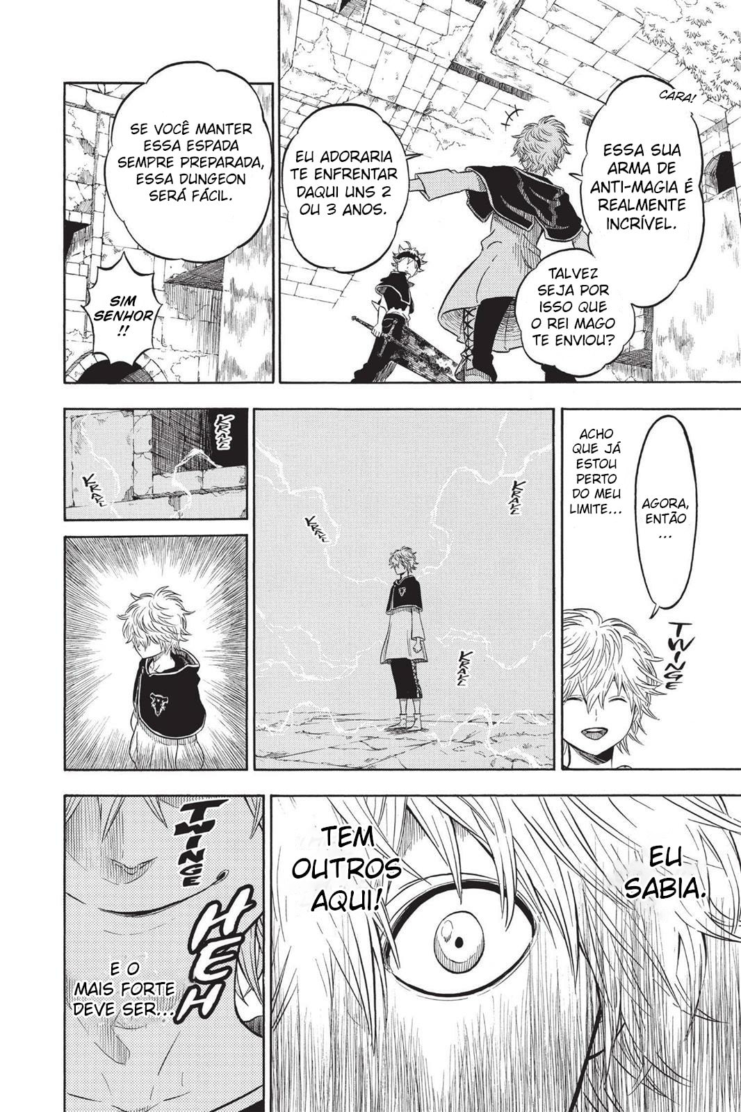 Read Black Clover PT-BR Manga Online