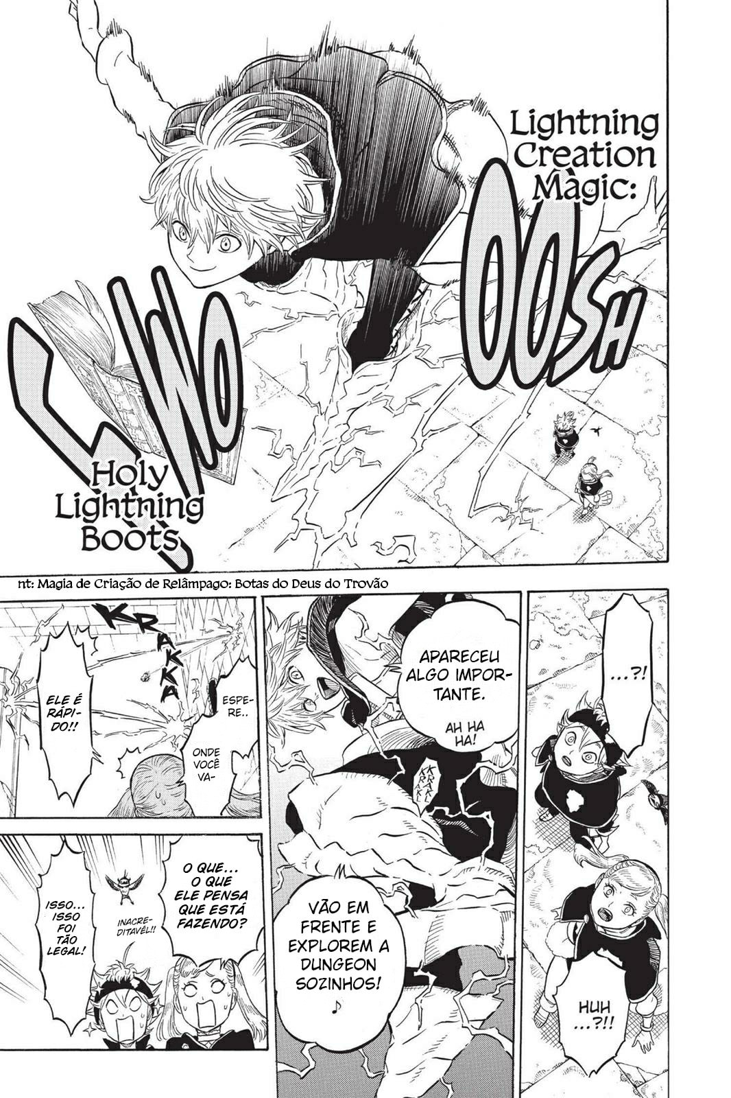Read Black Clover PT-BR Manga Online