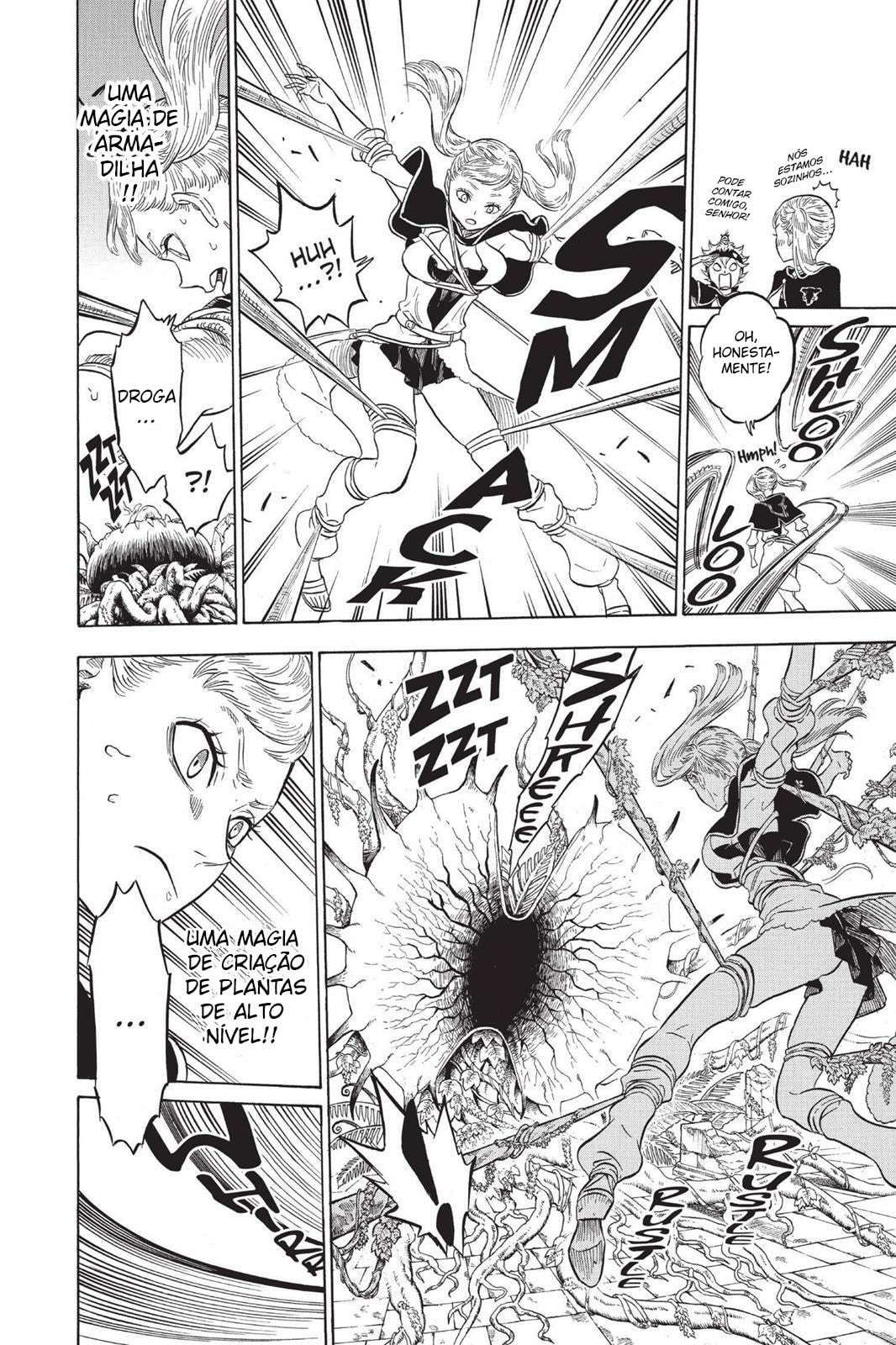 Read Black Clover PT-BR Manga Online