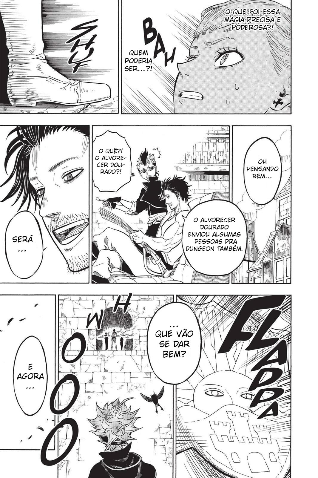 Read Black Clover PT-BR Manga Online