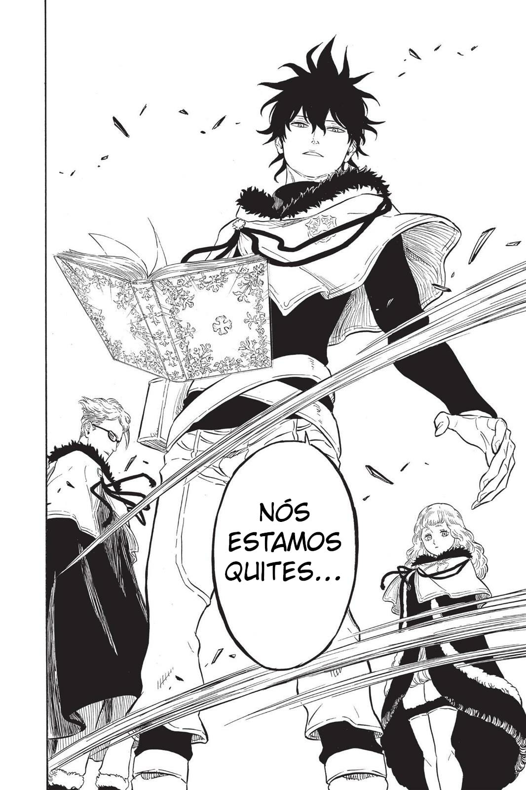 Read Black Clover PT-BR Manga Online