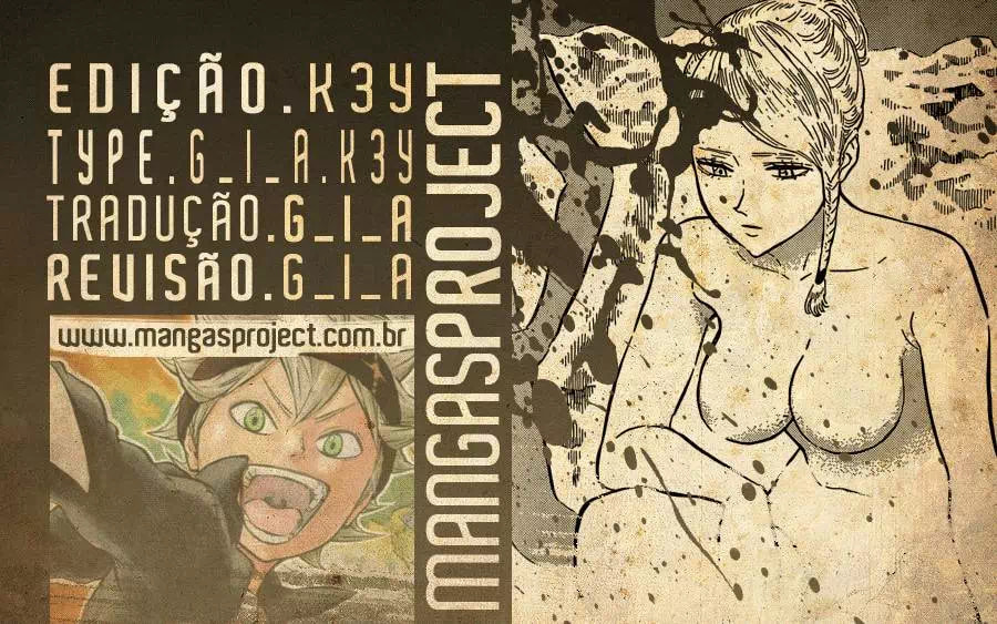 Read Black Clover PT-BR Manga Online