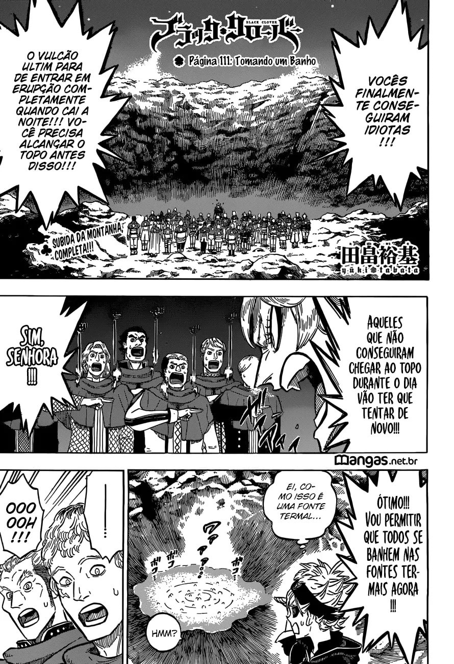 Read Black Clover PT-BR Manga Online