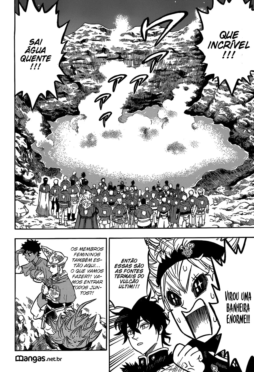 Read Black Clover PT-BR Manga Online