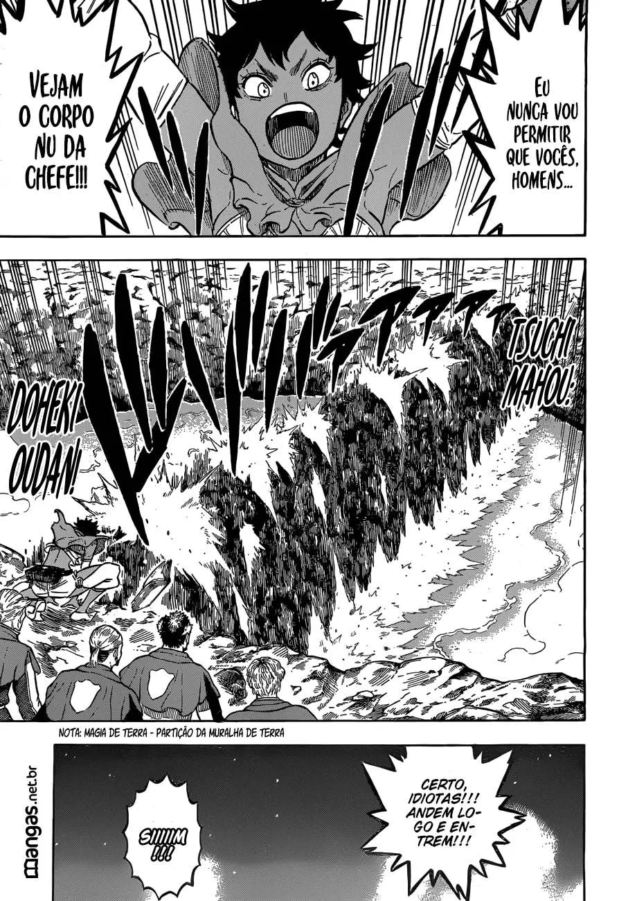 Read Black Clover PT-BR Manga Online
