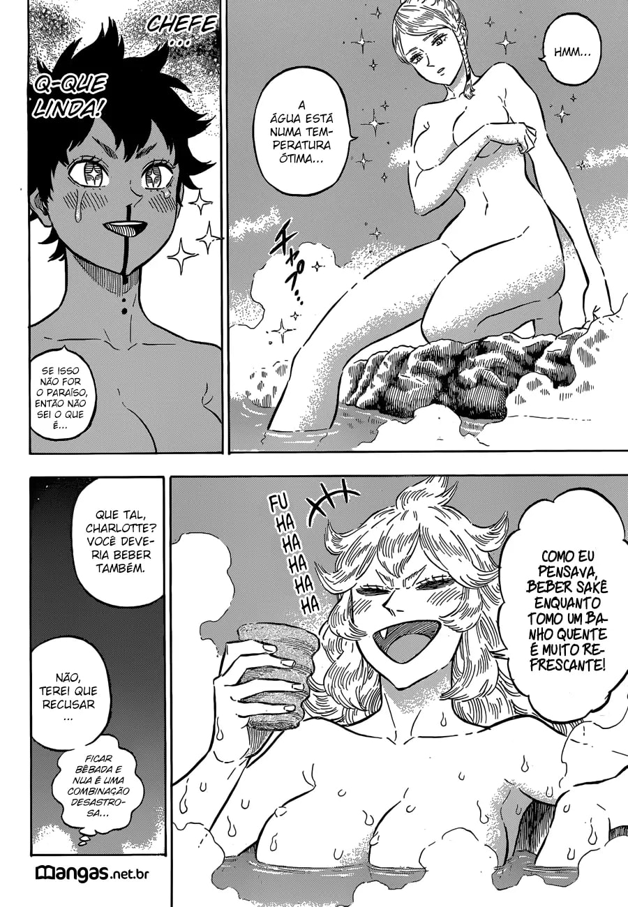 Read Black Clover PT-BR Manga Online