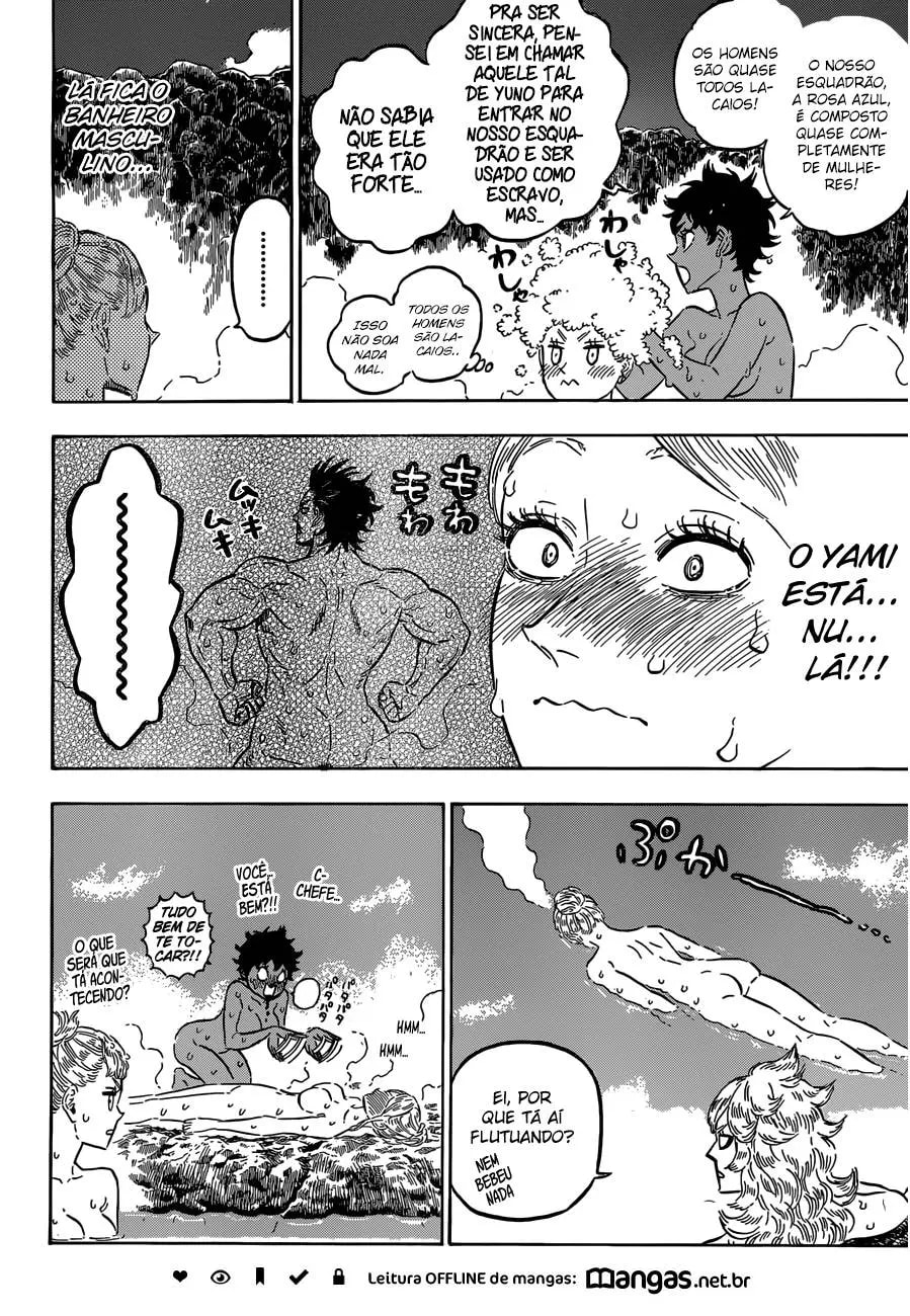 Read Black Clover PT-BR Manga Online
