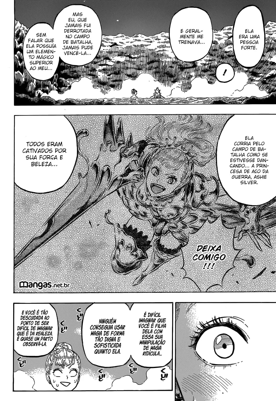 Read Black Clover PT-BR Manga Online