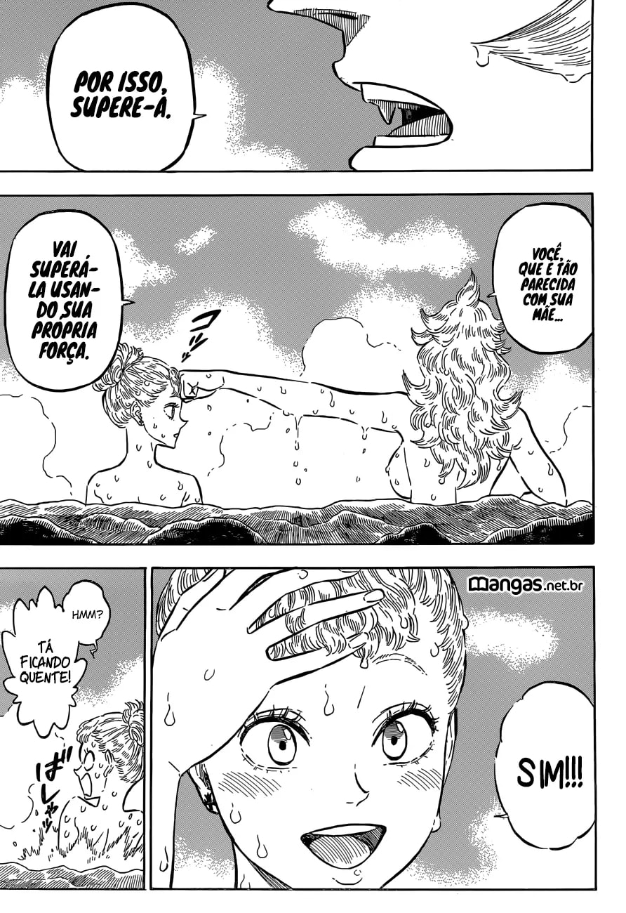 Read Black Clover PT-BR Manga Online