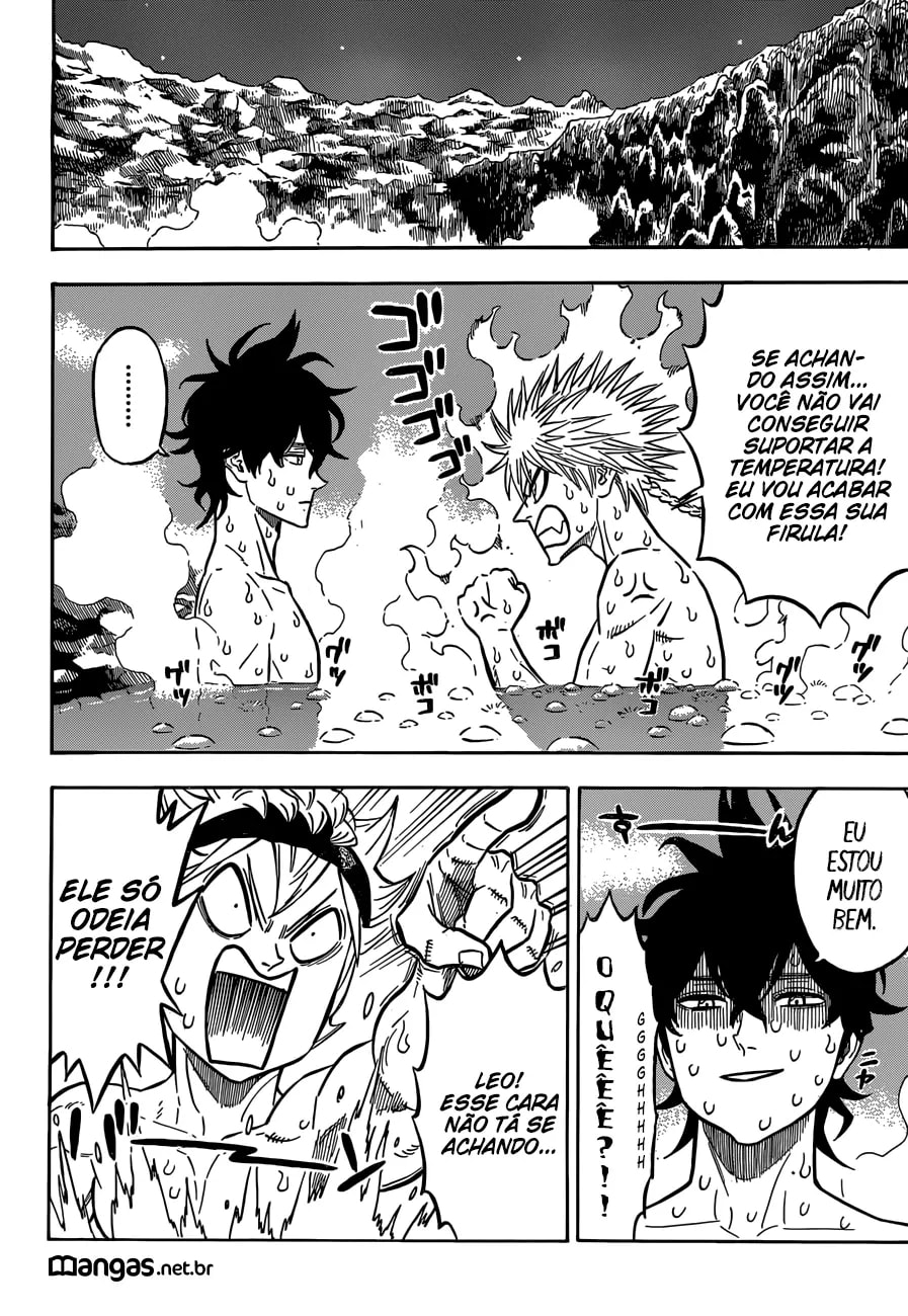 Read Black Clover PT-BR Manga Online