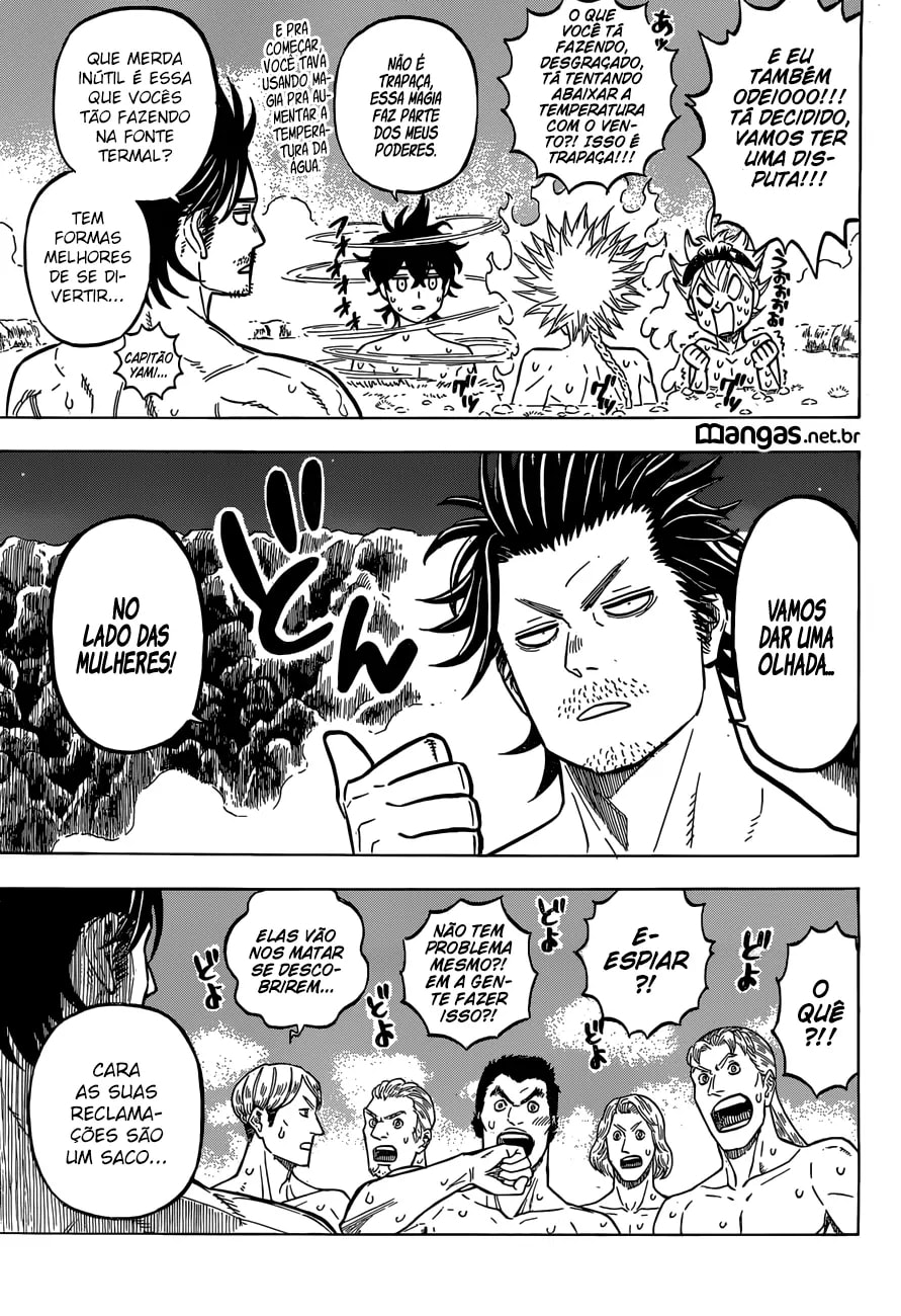 Read Black Clover PT-BR Manga Online