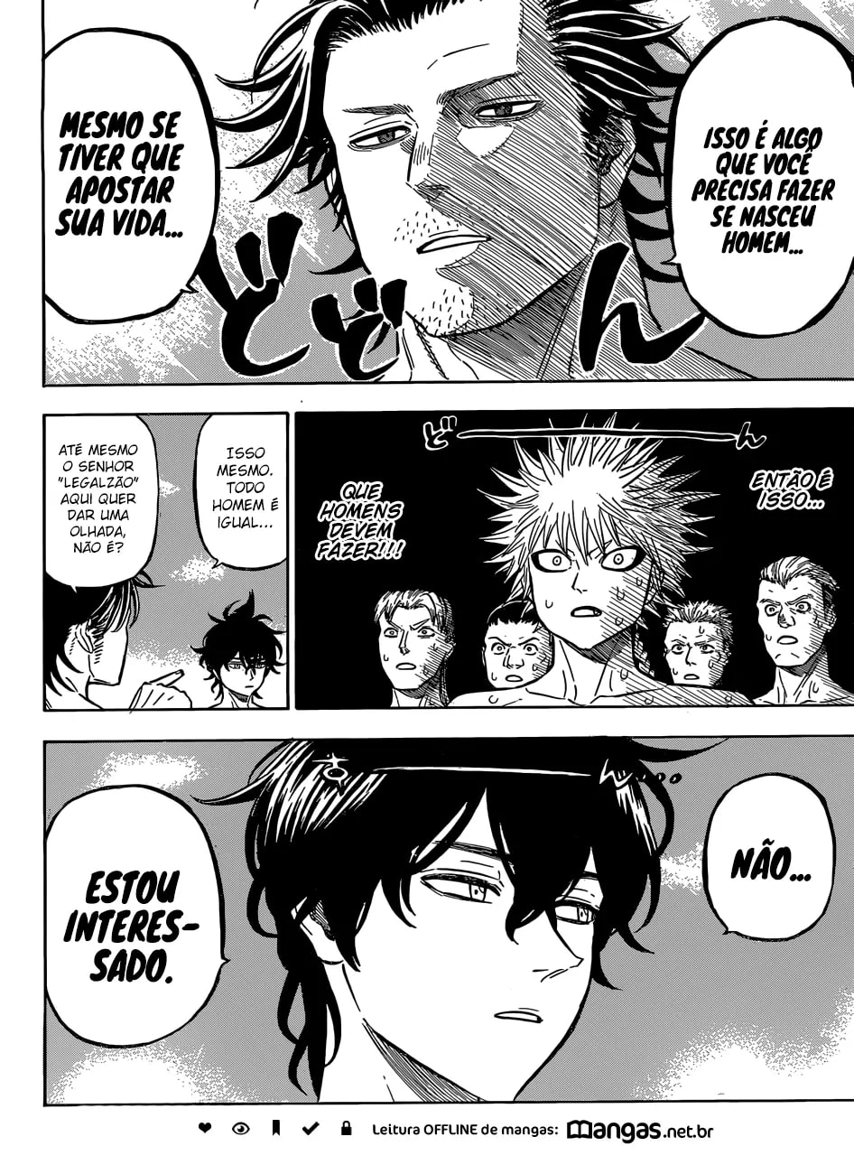Read Black Clover PT-BR Manga Online
