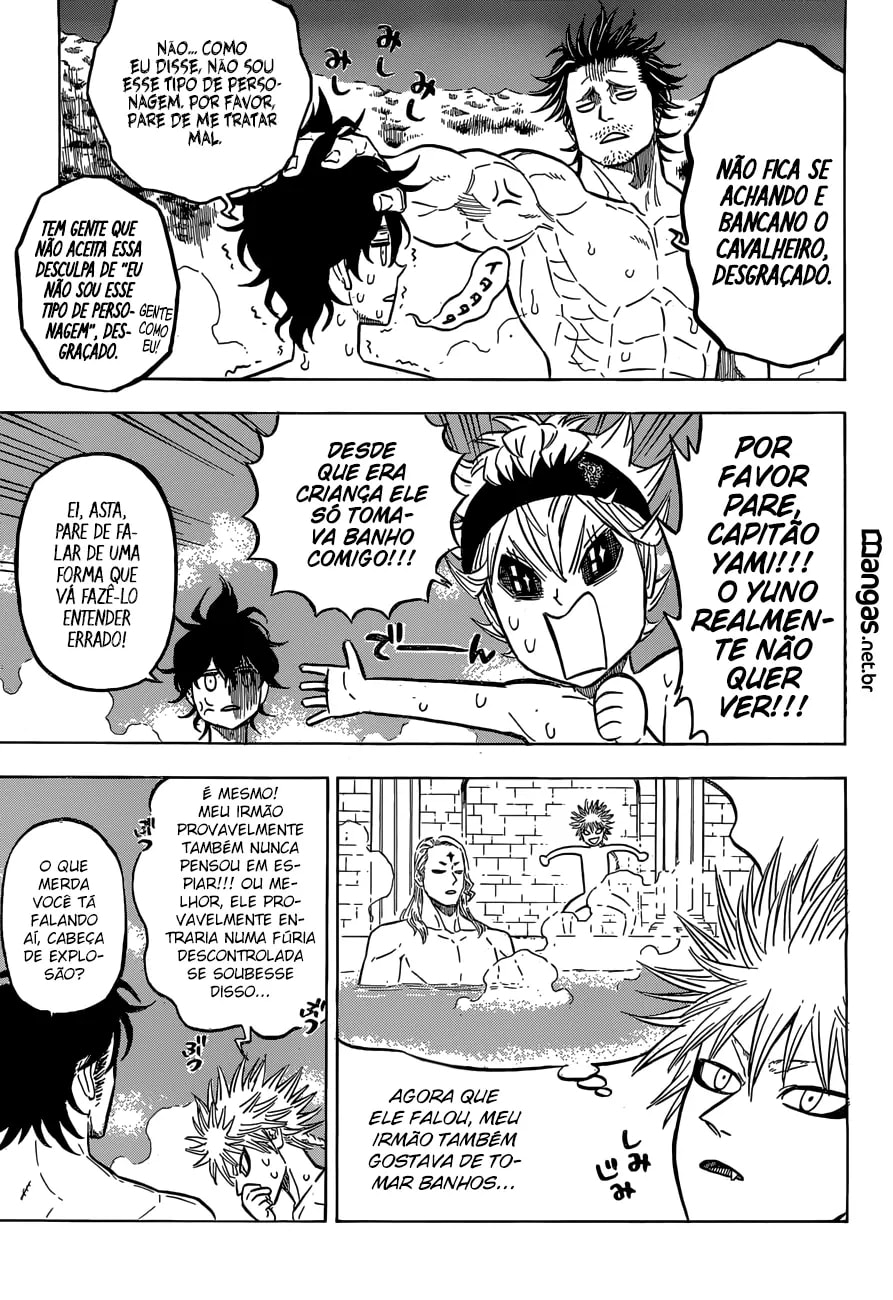 Read Black Clover PT-BR Manga Online