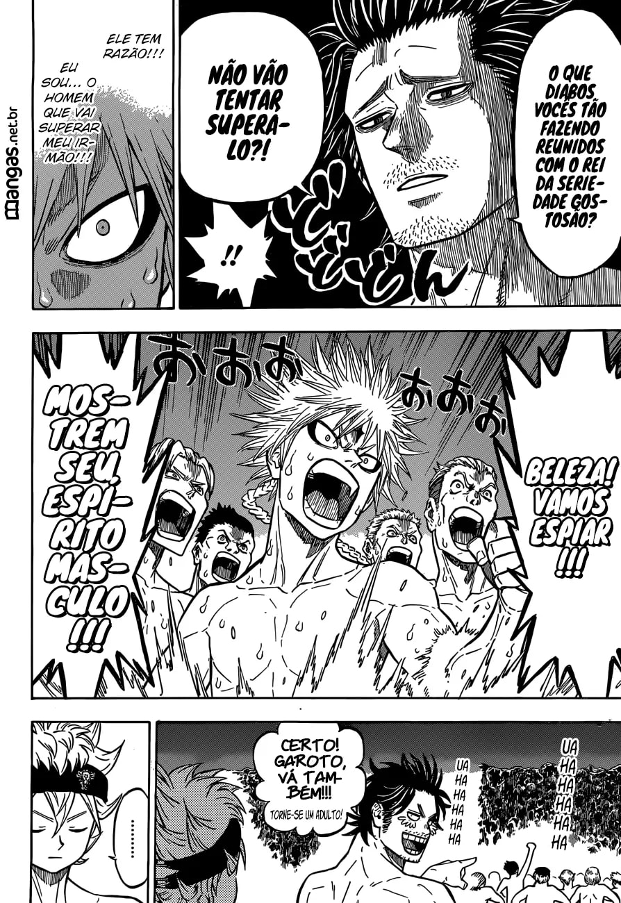 Read Black Clover PT-BR Manga Online