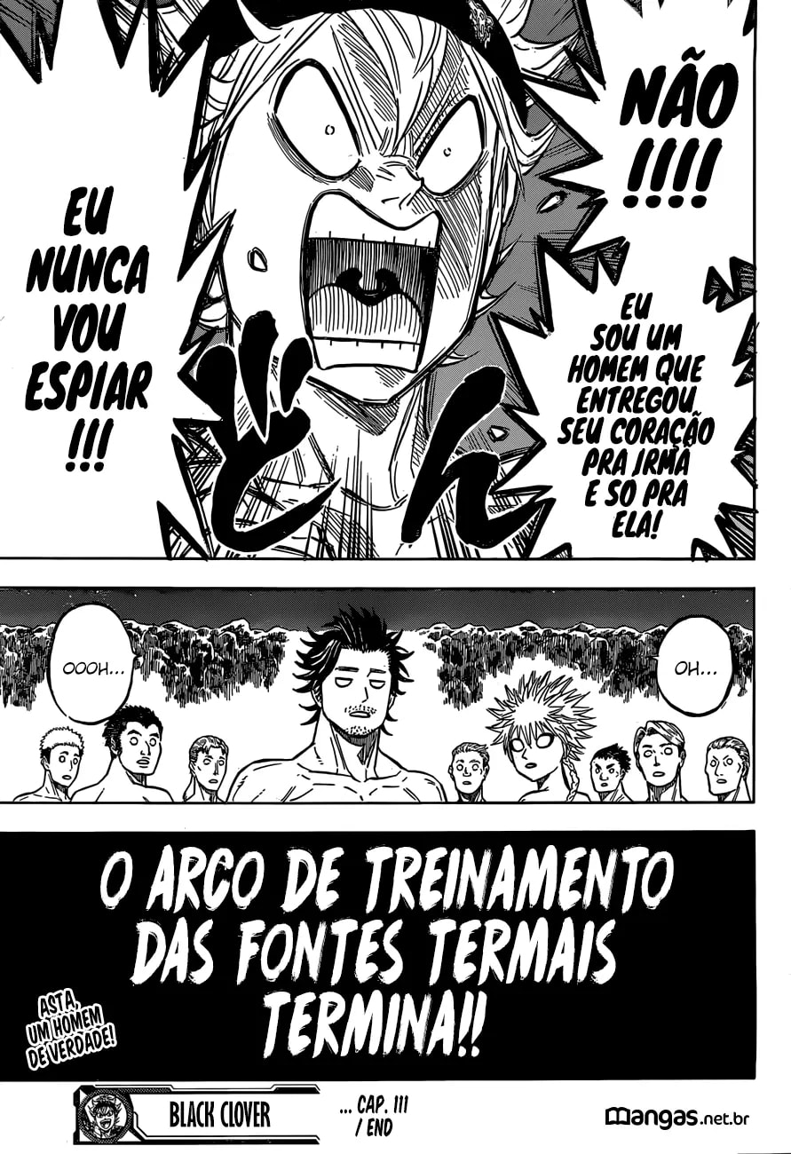 Read Black Clover PT-BR Manga Online