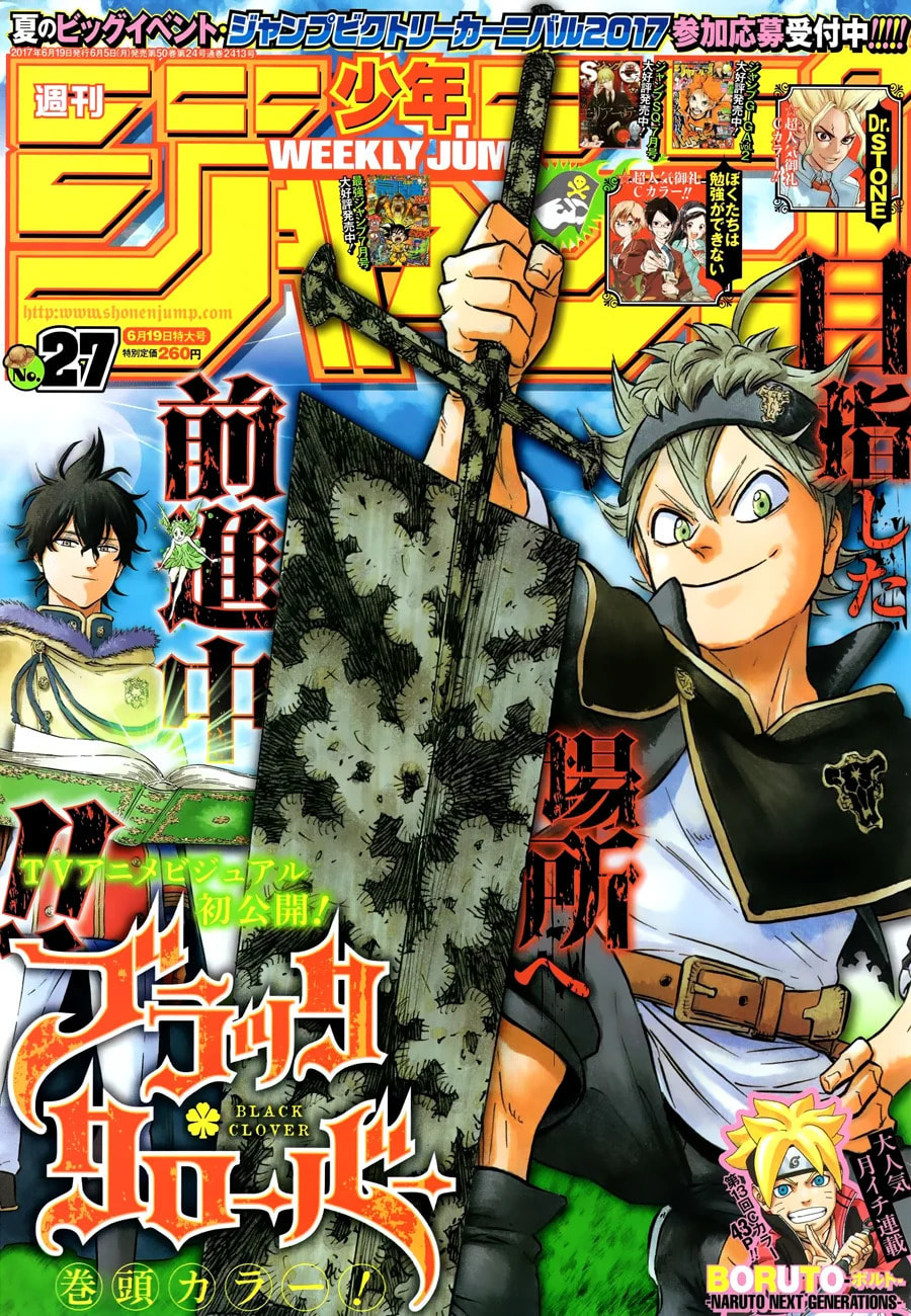 Read Black Clover PT-BR Manga Online