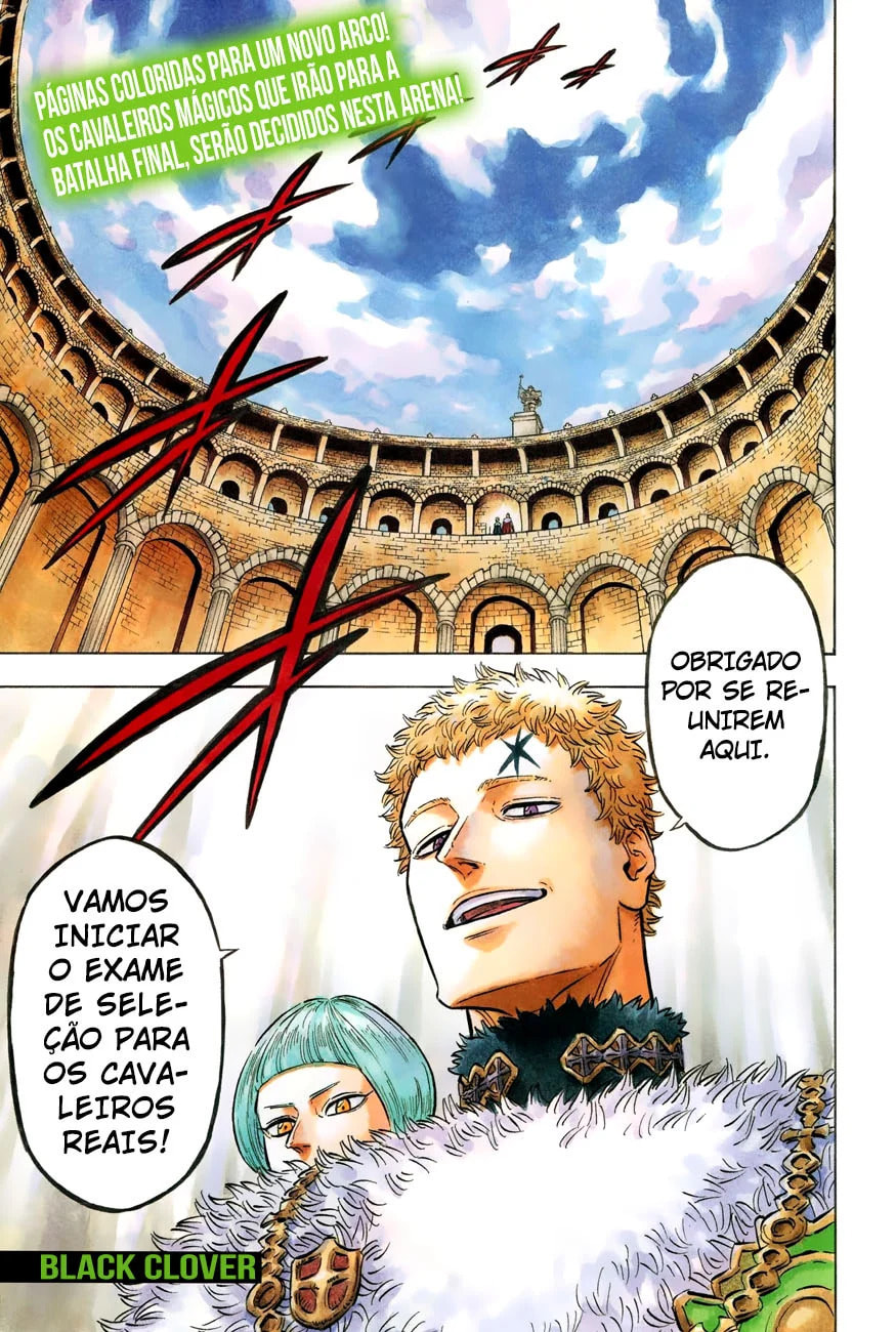 Read Black Clover PT-BR Manga Online