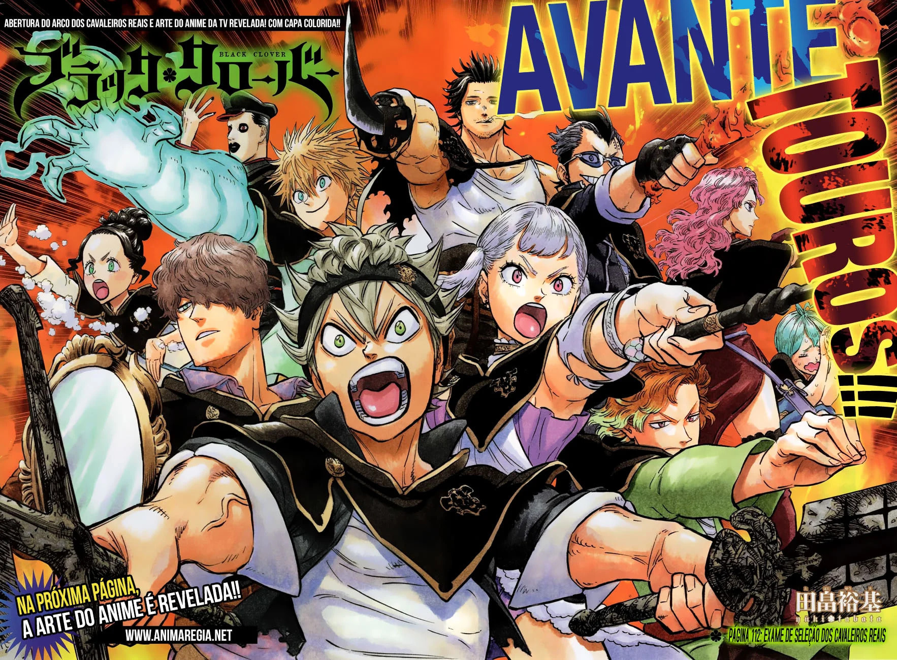 Read Black Clover PT-BR Manga Online