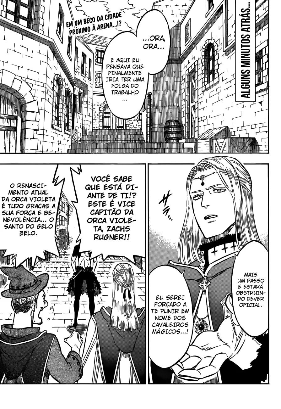 Read Black Clover PT-BR Manga Online