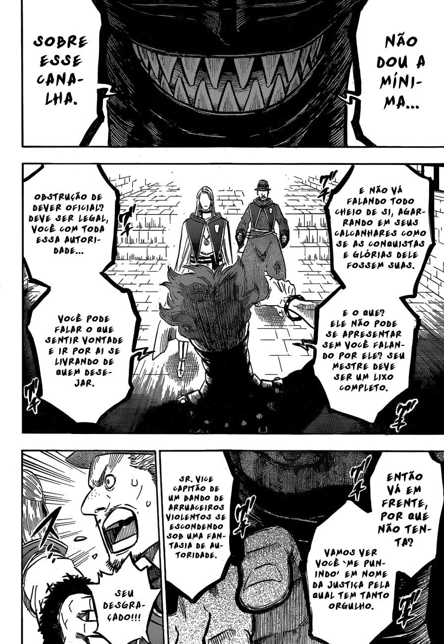 Read Black Clover PT-BR Manga Online