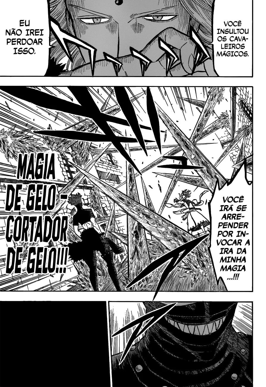 Read Black Clover PT-BR Manga Online