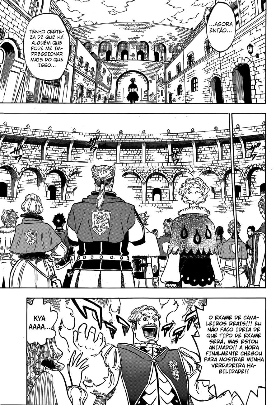 Read Black Clover PT-BR Manga Online