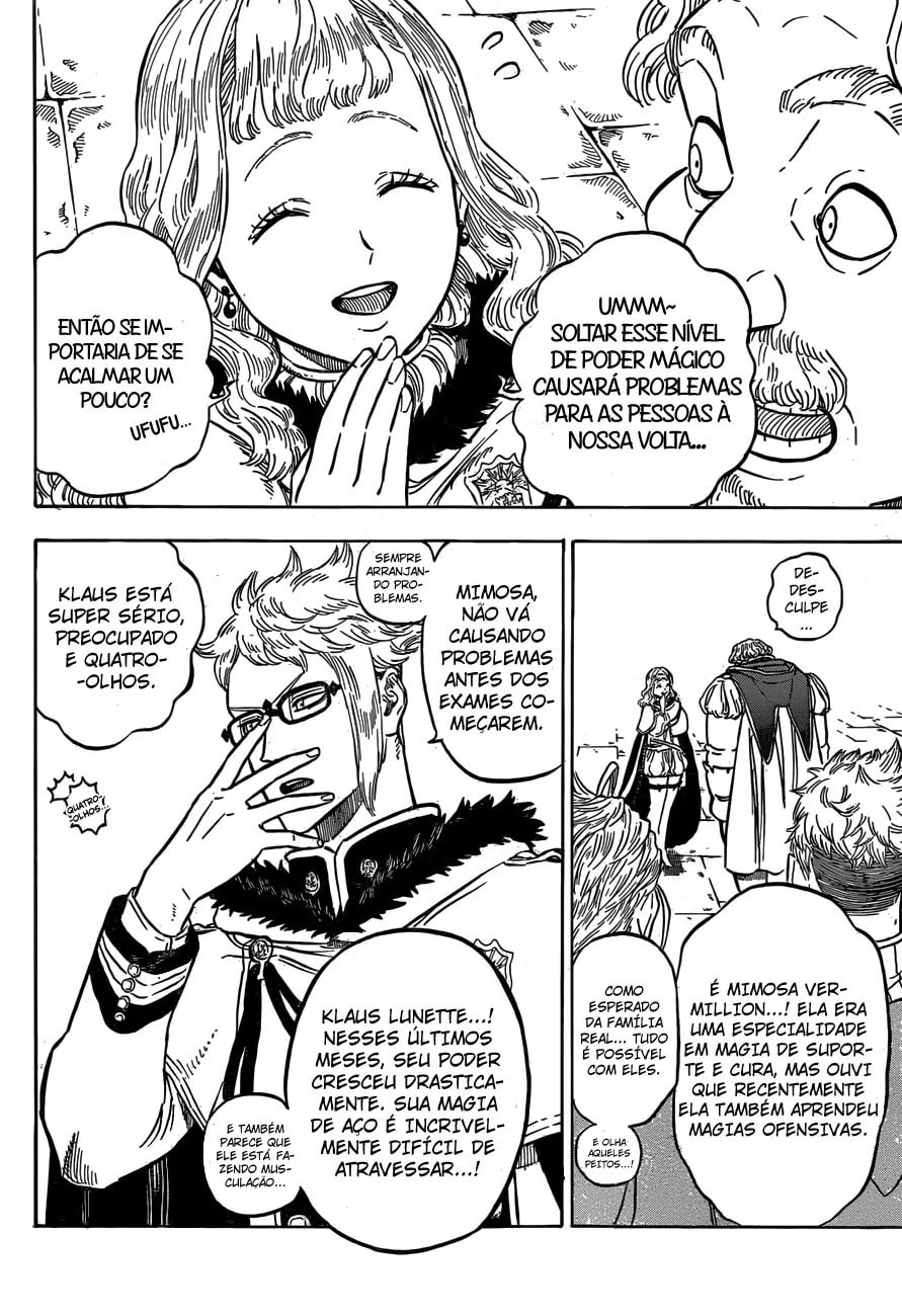 Read Black Clover PT-BR Manga Online