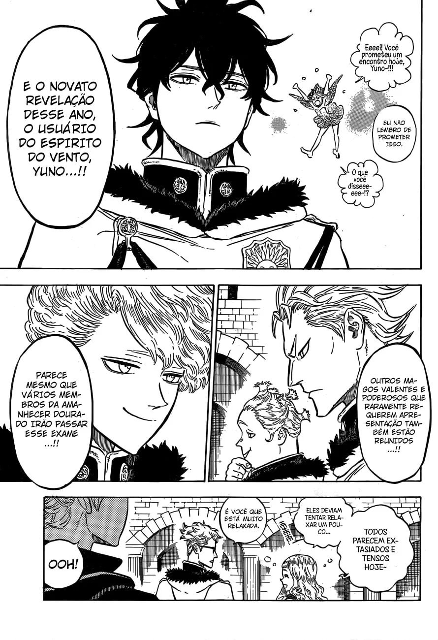 Read Black Clover PT-BR Manga Online