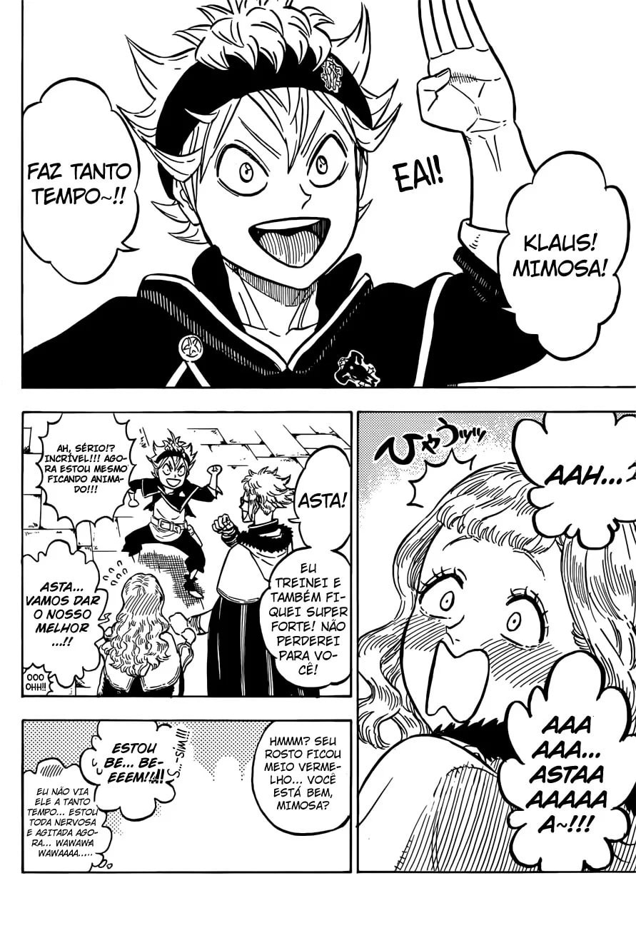 Read Black Clover PT-BR Manga Online