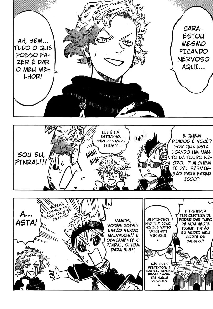Read Black Clover PT-BR Manga Online